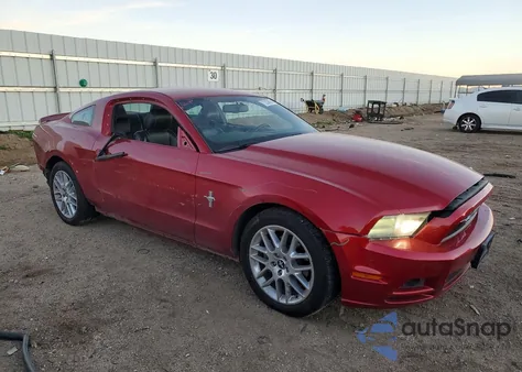 2013 Ford Mustang из США, поврежденный, VIN 1ZVBP8AM2D5213817